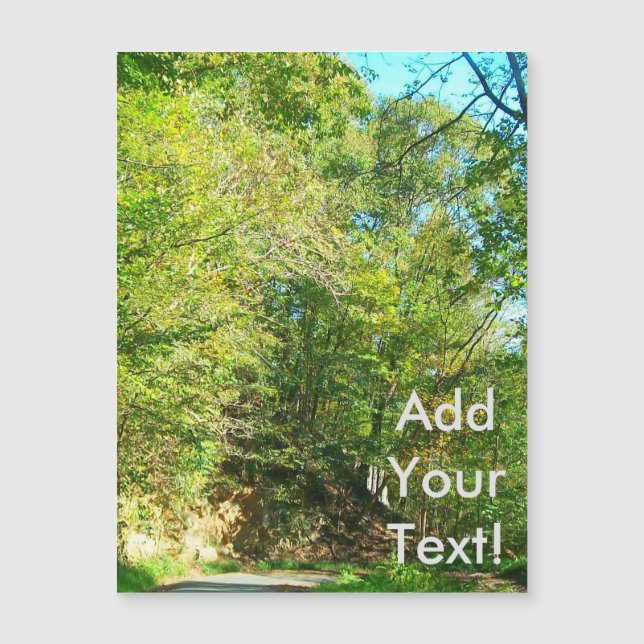 Country Road Fayette County (Frente)