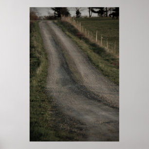 Country Road Me Leve Para Casa Impressão