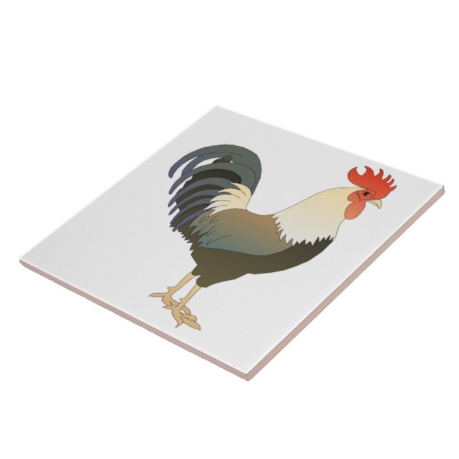 Country Rooster (Lateral)