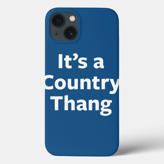 Country Thang (Verso)