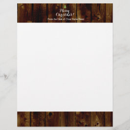 Country Vintage Wood Feliz Natal