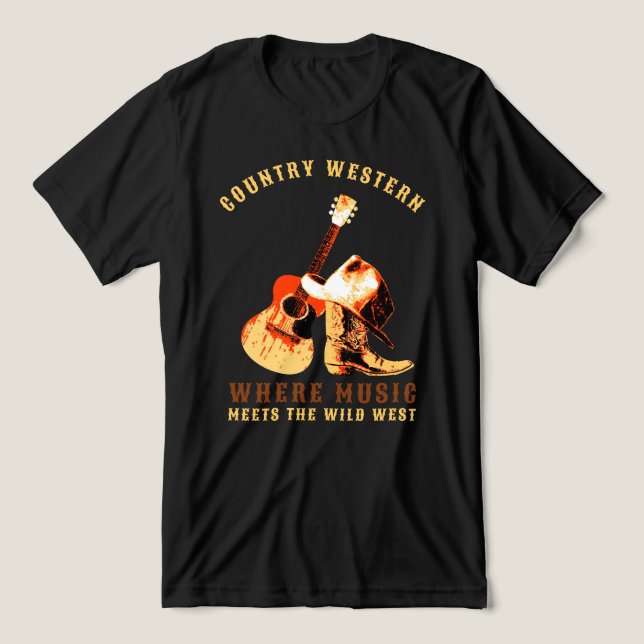 Country Western (Design frontal)