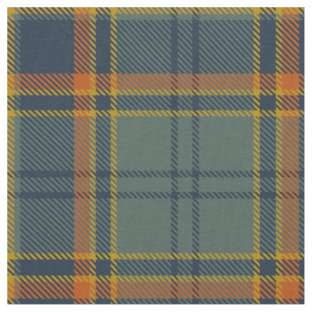 County Antrim Irish Tartan Tecido (Detalhe)