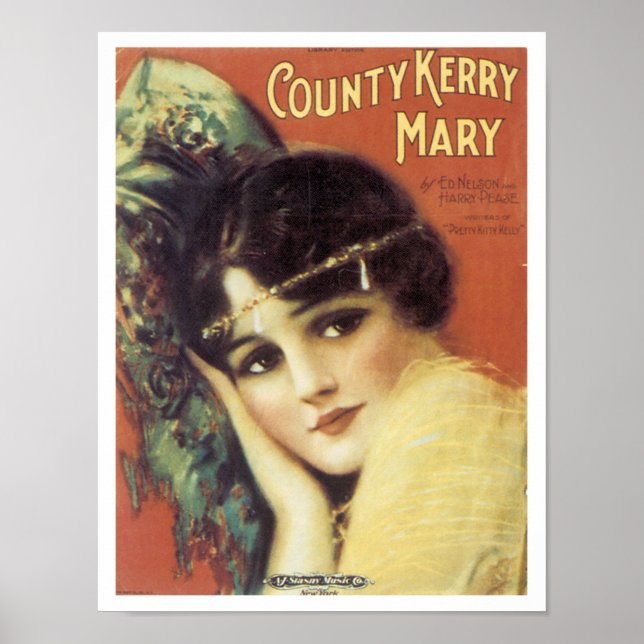 County Kerry Mary poster (Frente)
