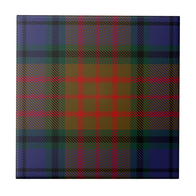 County Longford Irish Tartan (Frente)
