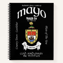 County Mayo Ireland Crested