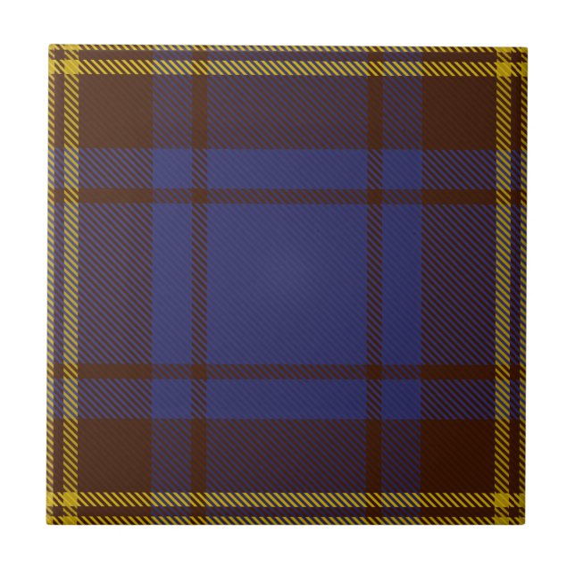 County Sligo Irish Tartan (Frente)