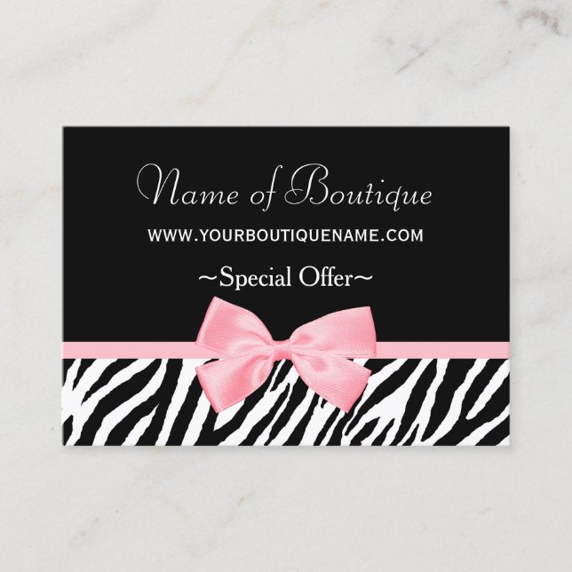 Coupon de Desconto da Faixa de Opções da Rosa clar (Frente)