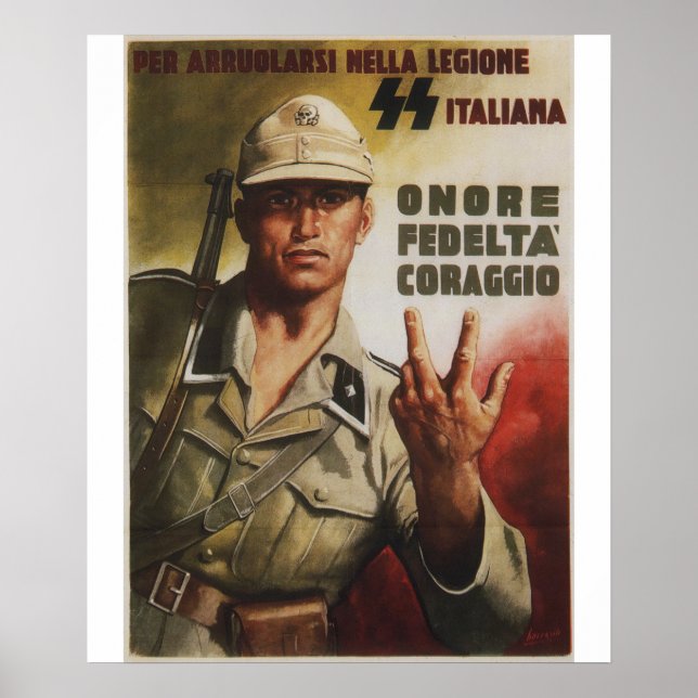 courage Propaganda Poster (Frente)