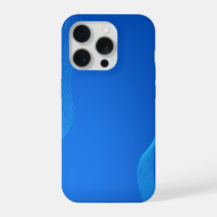 Couro azul elegante