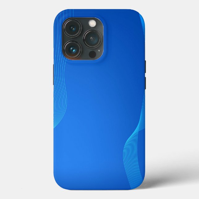 Couro azul elegante (Verso)