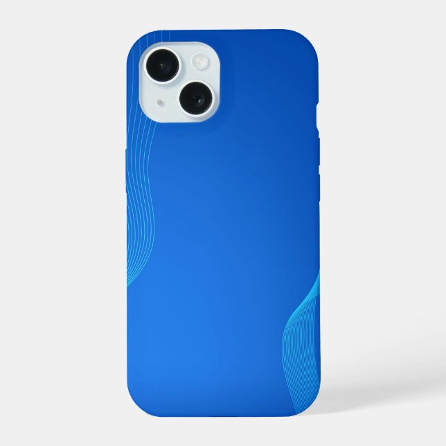 Couro azul elegante (Verso)