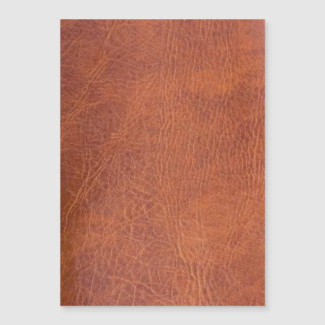 Couro castanho (Frente)