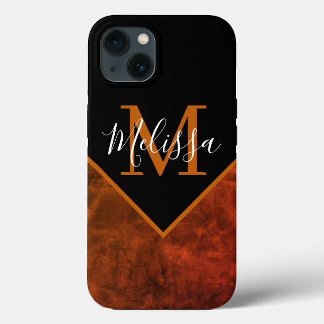 Couro cru personalizado personalizado  (Verso)