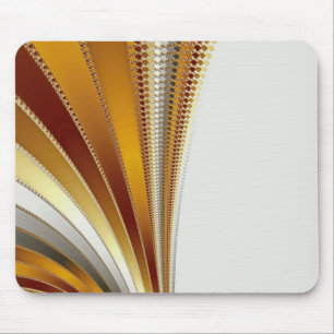 Couro - Fractal Mousepad