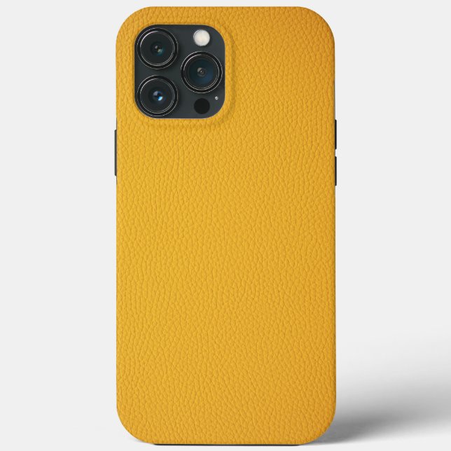 Couro laranja elegante (Verso)