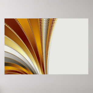 Couro - Poster Fractal