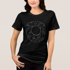 Couronne de Noël minimaliste blanche et élégante