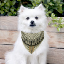 Courted Dog Ruff Elegant Elizabethan