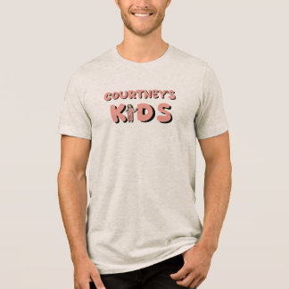 Courtney's Kids mens T-shirt
