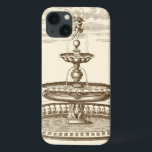 Courtyard Fountain com Cherub Ornamental<br><div class="desc">Uma cereja ornamental encobre esta fonte decorativa de pátio. Derramar de água, coletando as piscinas individuais da fonte. Uma foto pacífica que ficaria incrível em qualquer casa!</div>