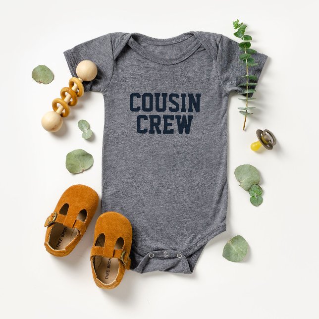 Cousin Crew | Crianças Marinhos Bebê Roupa (Criador carregado)