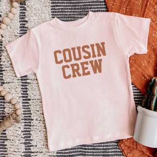 Cousin Crew | Rust Kids Baby T-Shirt