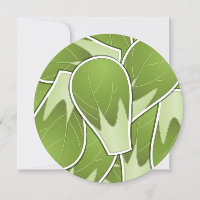 Couve-brussel (Frente)