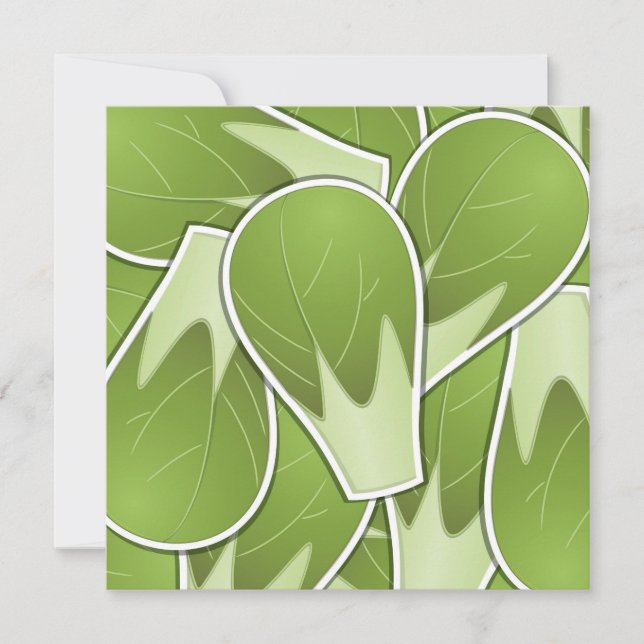 Couve-brussel (Frente)