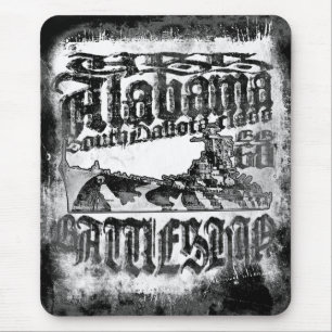 Couve-lagoa Alabama Mousepad