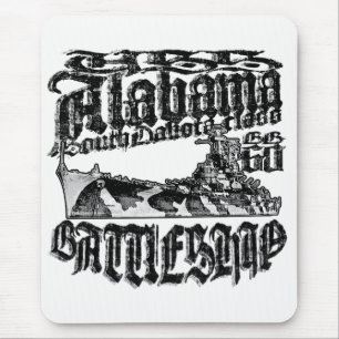 Couve-lagoa Alabama Mousepad