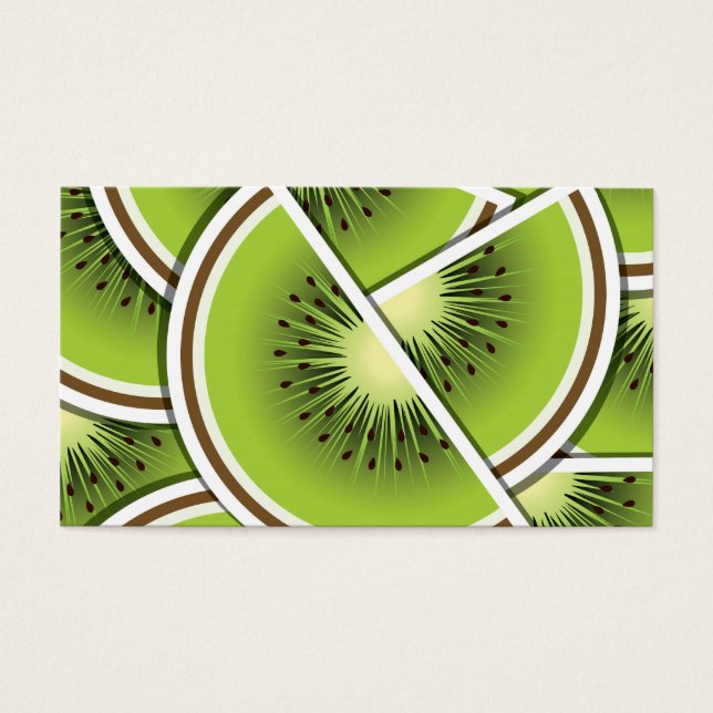Couves de fruta de kiwi funky (Frente)