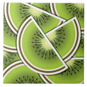 Couves de fruta de kiwi funky