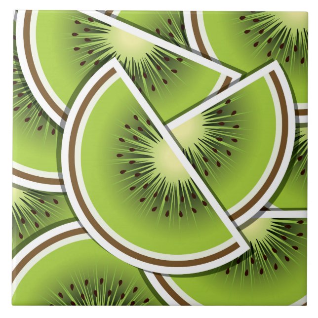 Couves de fruta de kiwi funky (Frente)