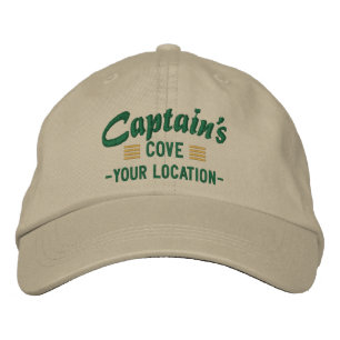 COVE do Capitão Personalize-o boné bordado