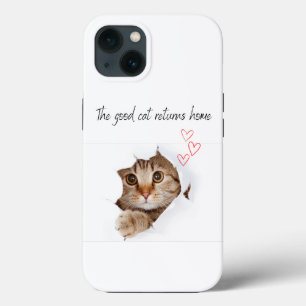 Cover iphone 13 cat lovers
