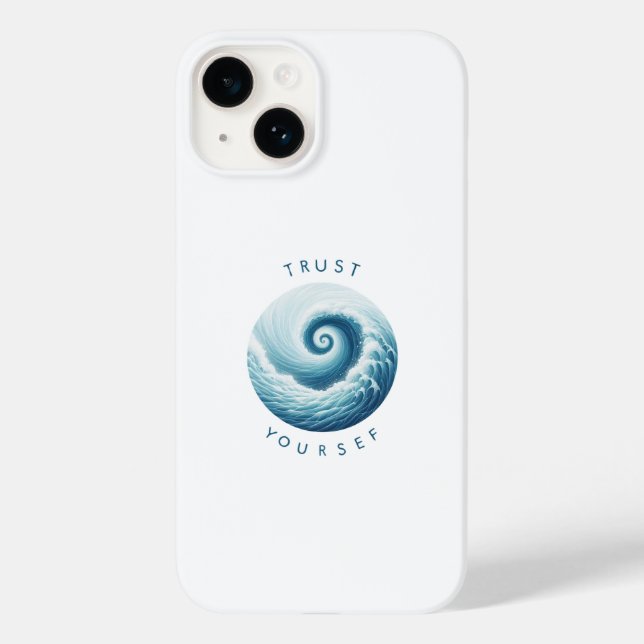 cover phone trust yourself (Verso)