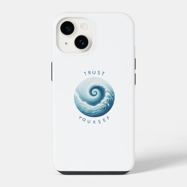 cover phone trust yourself (Verso)
