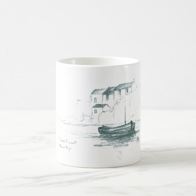 Coverack, caneca de Cornualha (Centro)