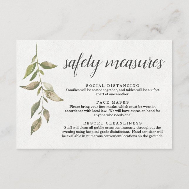 Covid 19 Informação sobre Distância Social da Másc (Frente)