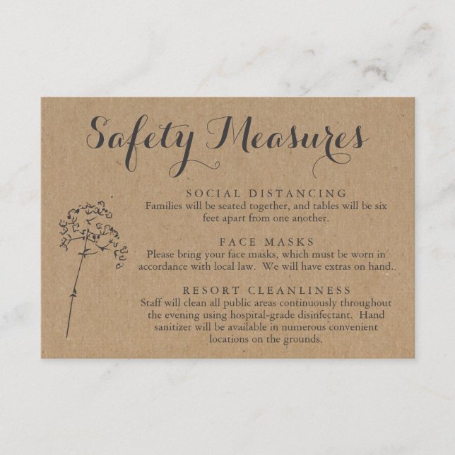 Covid 19 Informação sobre Distância Social da Másc (Frente)