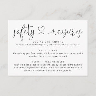 Covid 19 Informação sobre Distância Social da Másc