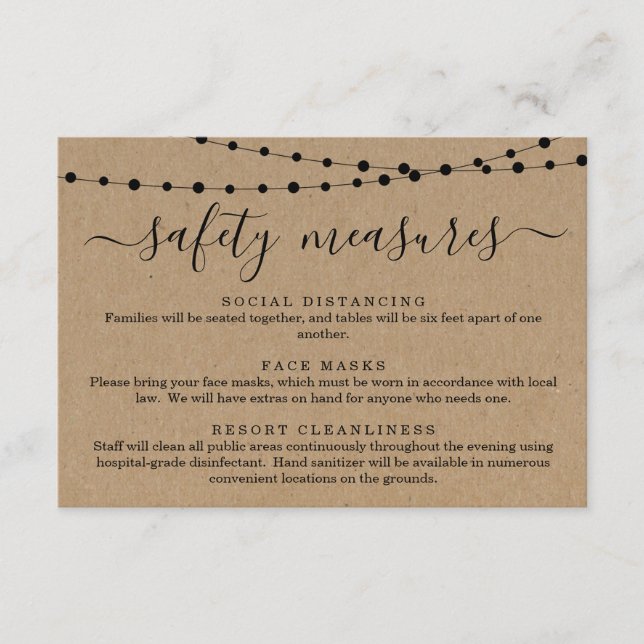 Covid 19 Informação sobre Distância Social da Másc (Frente)