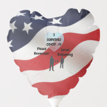 Covid 19 Sobrevivido e Obrigado