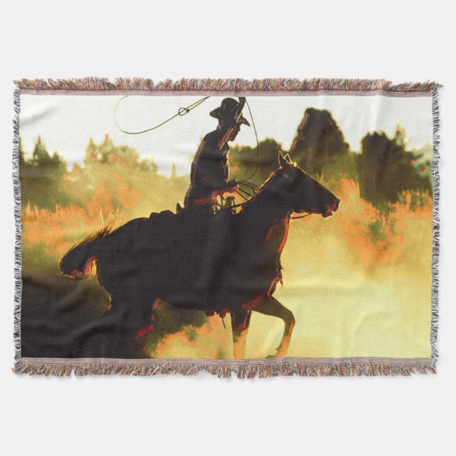 Cowboy 1 Jogar cobertor (Frente)