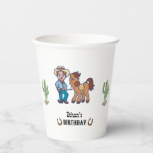 Cowboy Birthday Rodeo