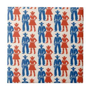 Cowboy & Cowgirl Americana