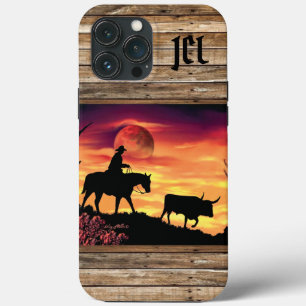 Cowboy E Longhorn Steer Case-Mate capas de iphone