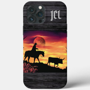 Cowboy E Longhorn Steer Case-Mate capas de iphone