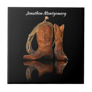 Cowboy Hat and Rope